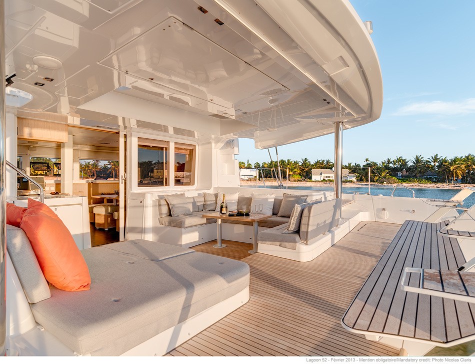 Lagoon 52 F, BERLIOZ  | Yachtcharter Kroatien