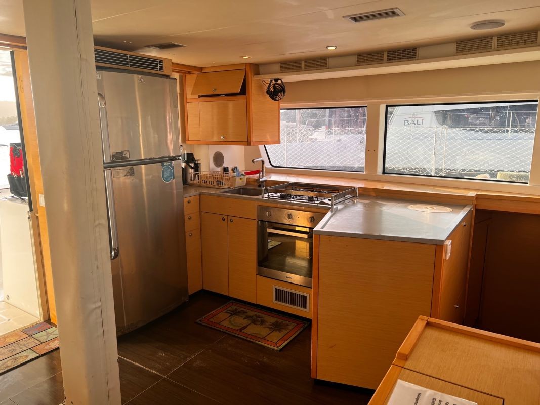 Lagoon 52 F, BERLIOZ  | Yachtcharter Kroatien