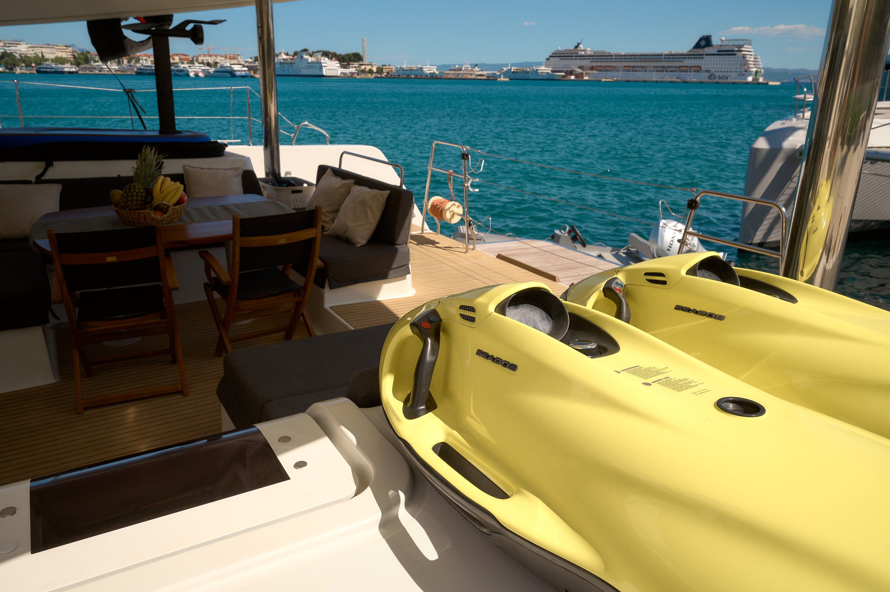 Lagoon 52 F, Akana | Yacht Charter Croatia