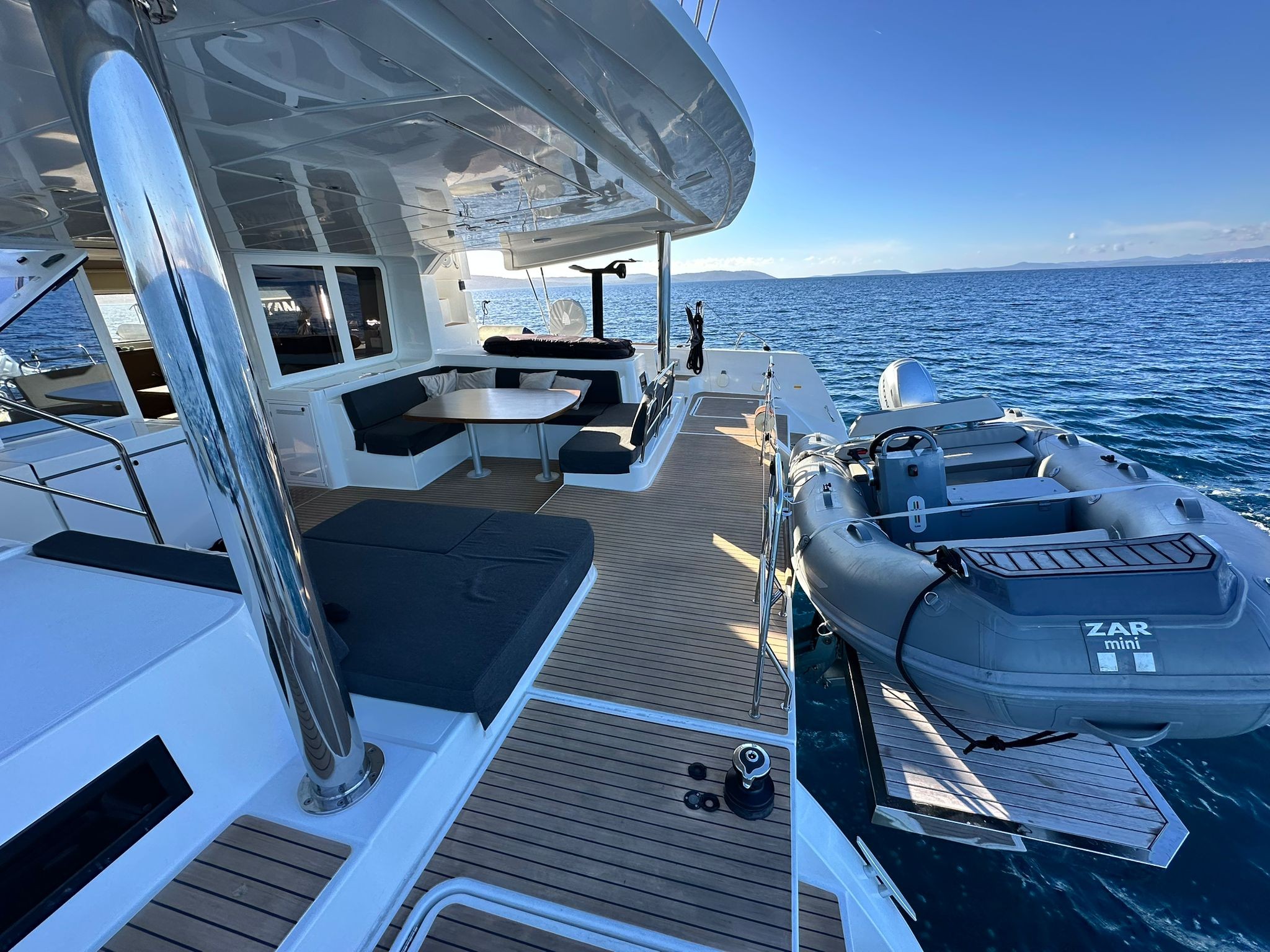 Lagoon 52 F, Akana | Yacht Charter Croatia