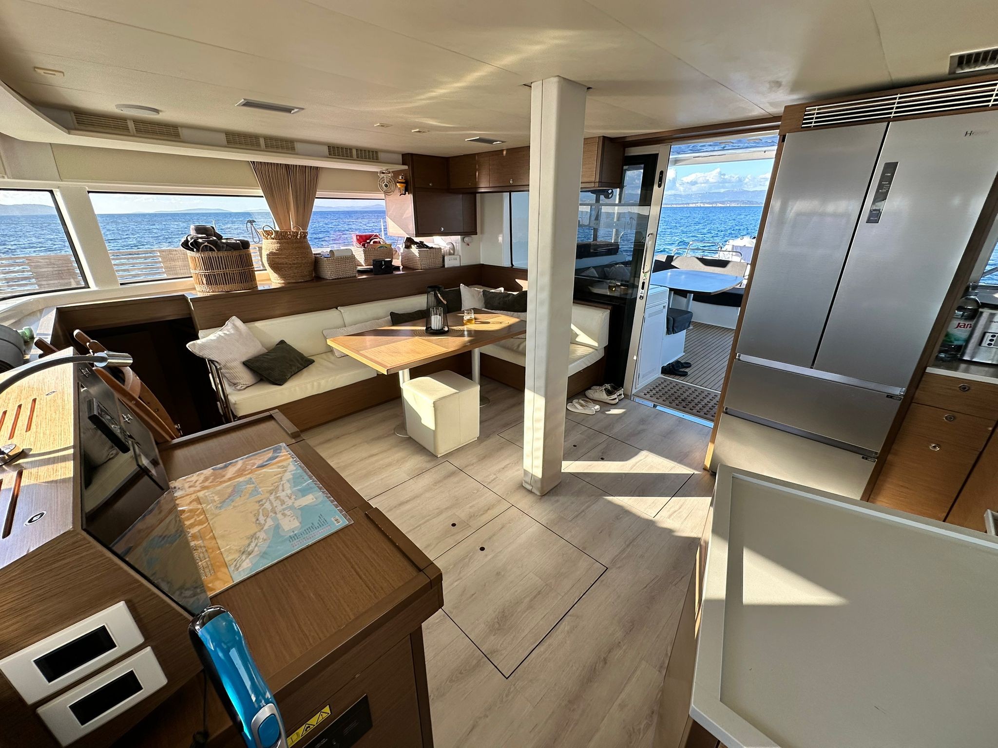 Lagoon 52 F, Akana | Yacht Charter Croatia