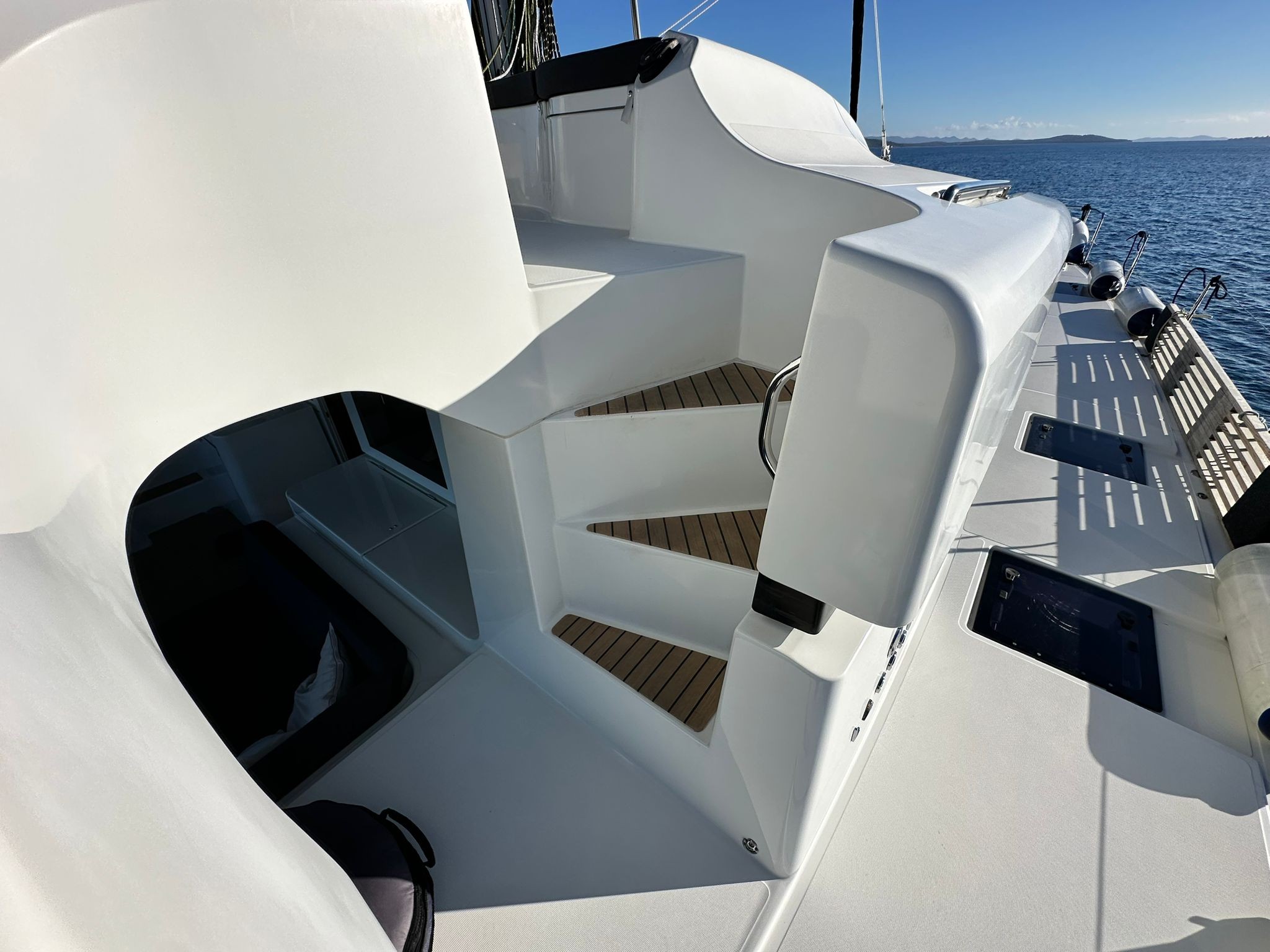 Lagoon 52 F, Akana | Yacht Charter Croatia