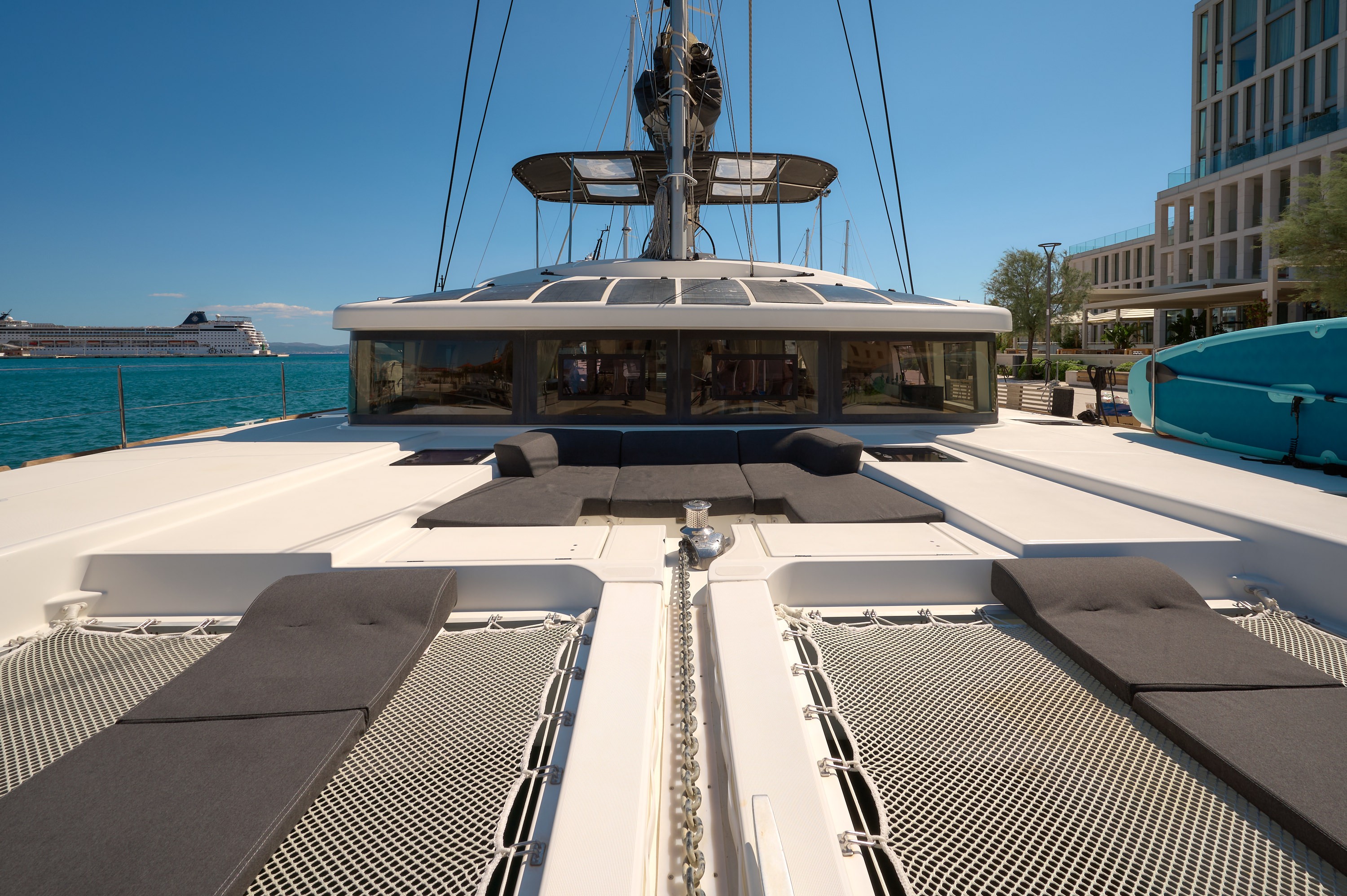 Lagoon 52 F, Akana | Yacht Charter Croatia
