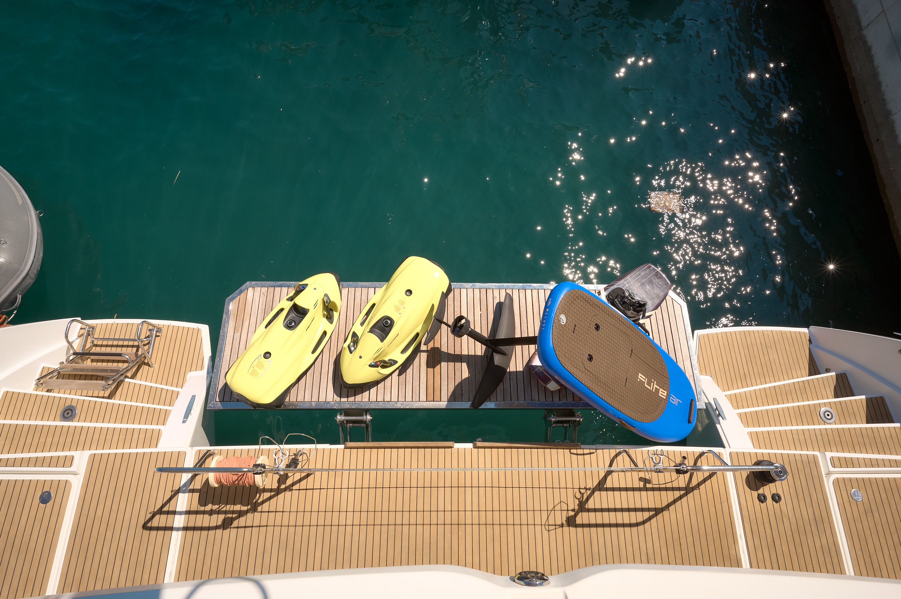 Lagoon 52 F, Akana | Yacht Charter Croatia