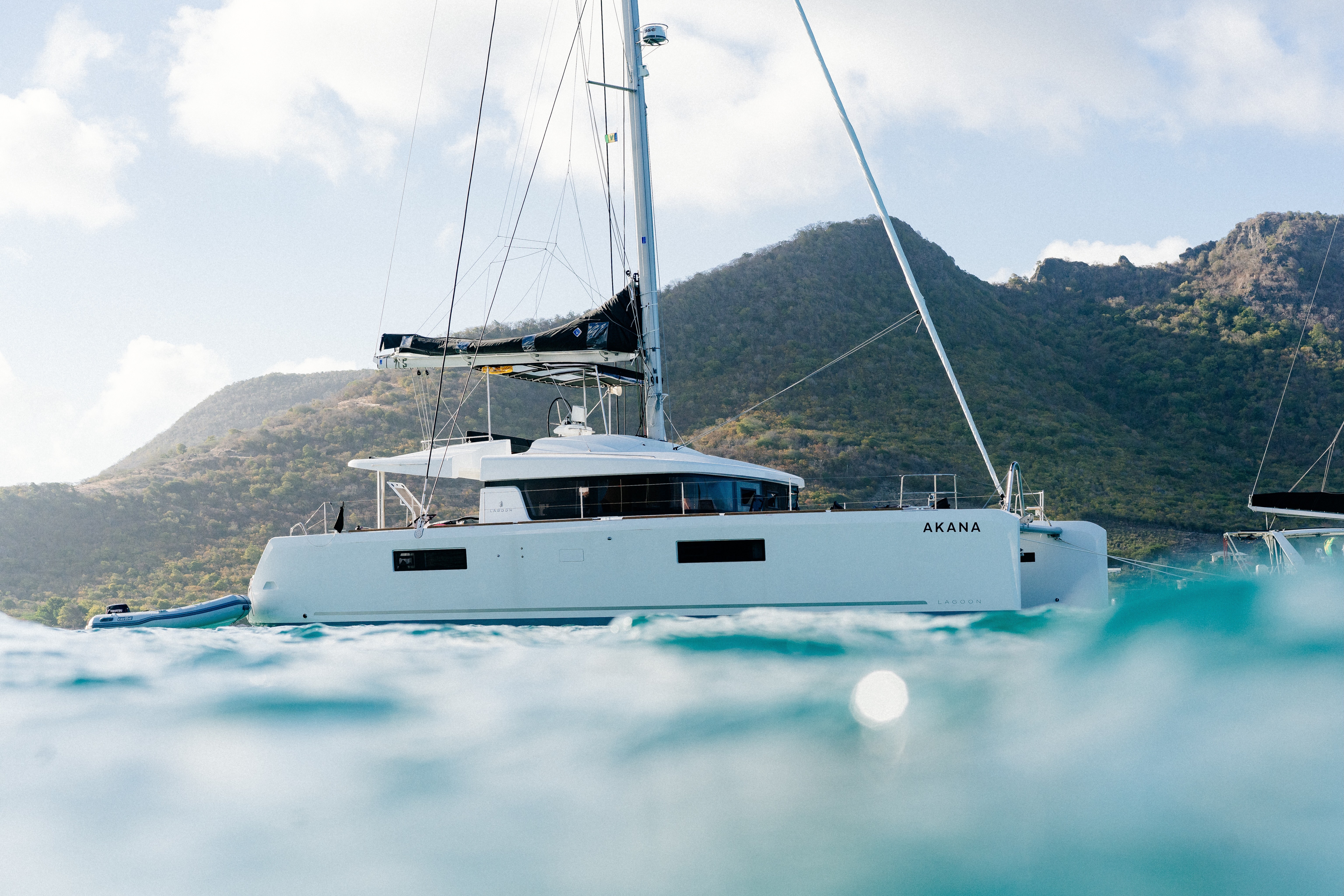 Lagoon 52 F, Akana | Yachtcharter Kroatien