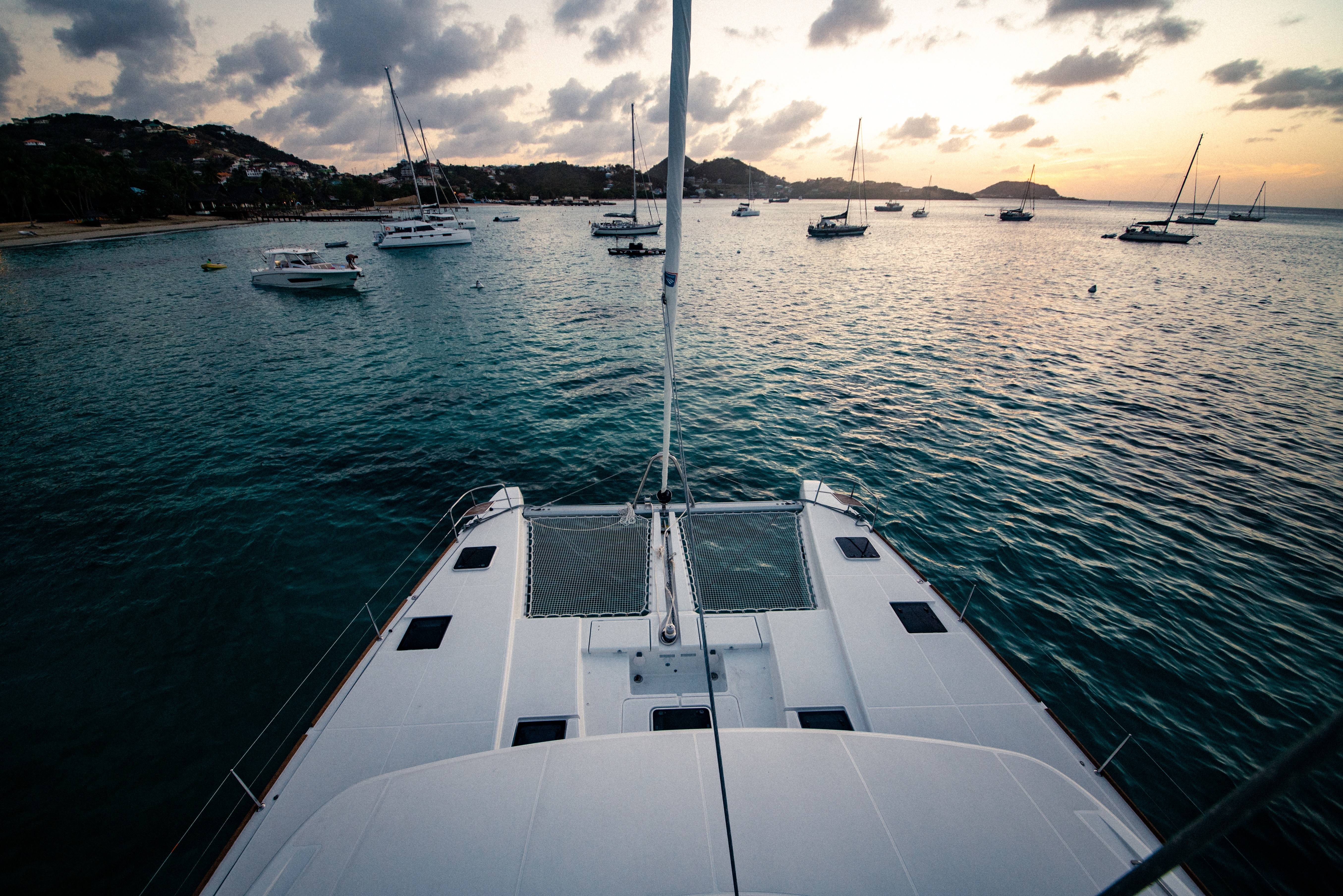 Lagoon 52 F, Akana | Yachtcharter Kroatien