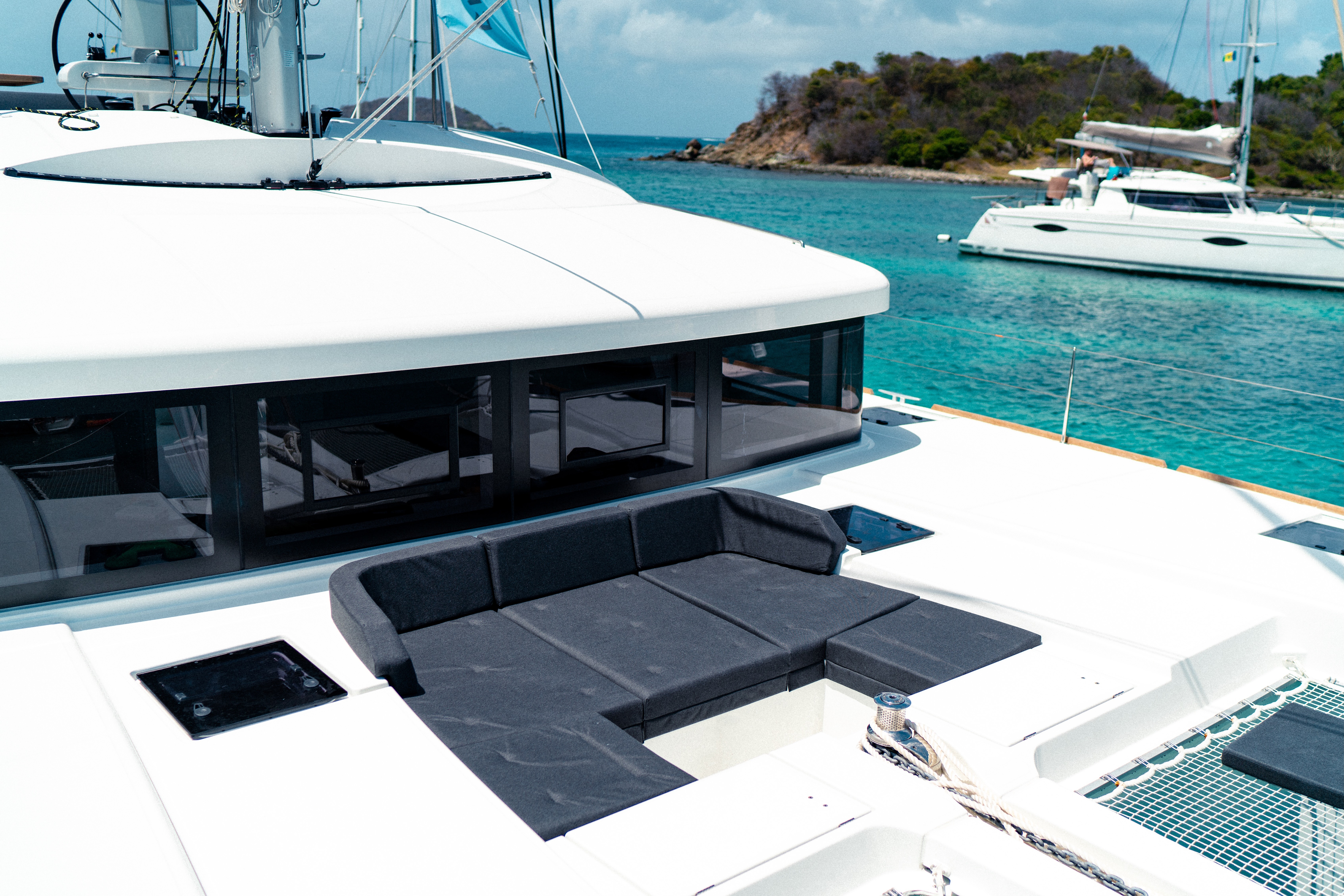 Lagoon 52 F, Akana | Yachtcharter Kroatien