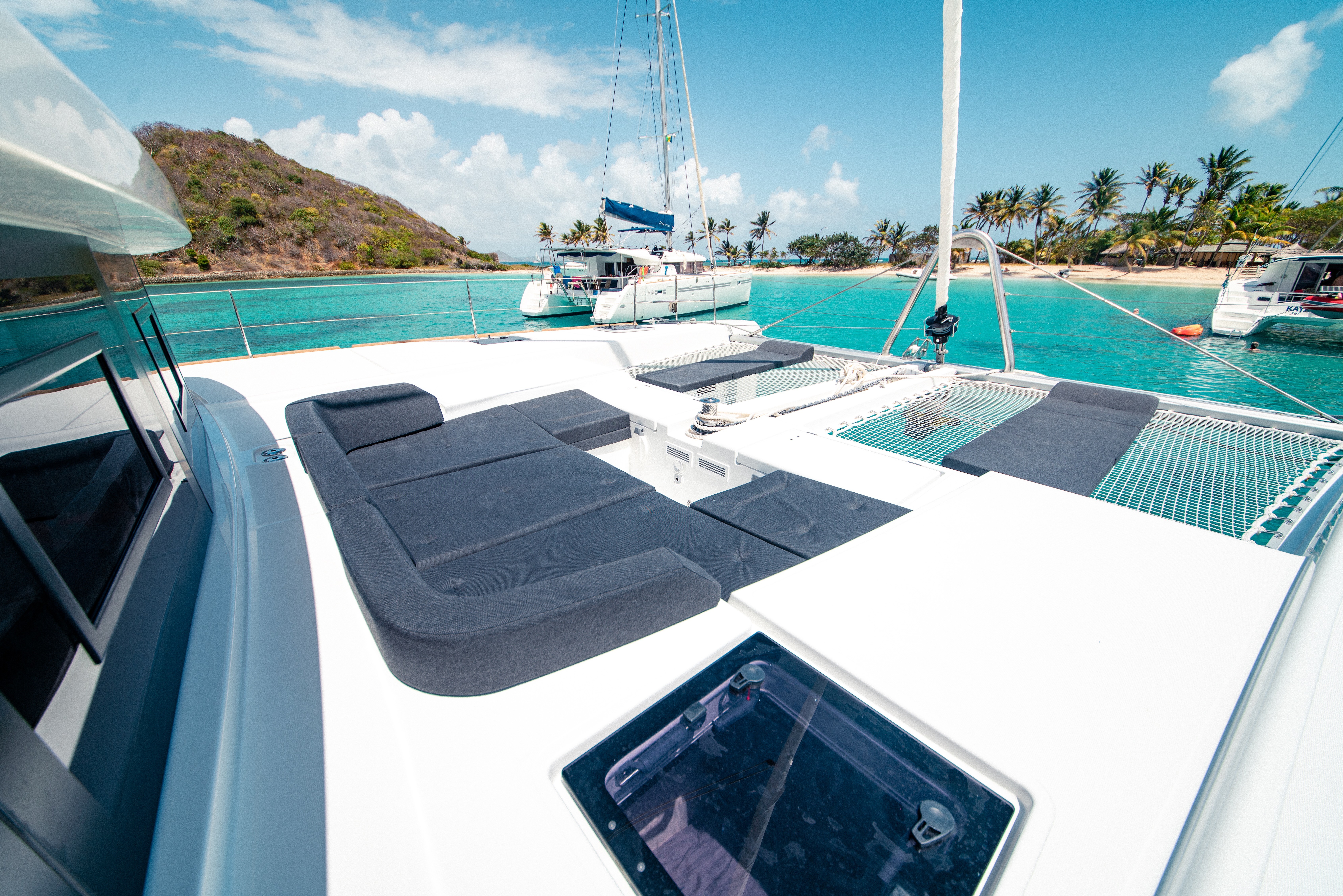 Lagoon 52 F, Akana | Yachtcharter Kroatien