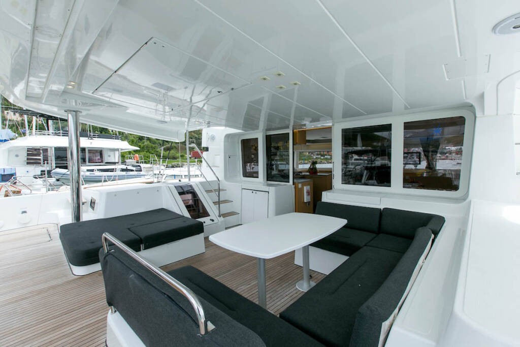 Lagoon 52 F, Akana | Yachtcharter Kroatien