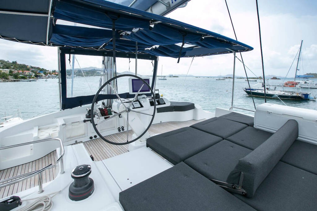 Lagoon 52 F, Akana | Yachtcharter Kroatien