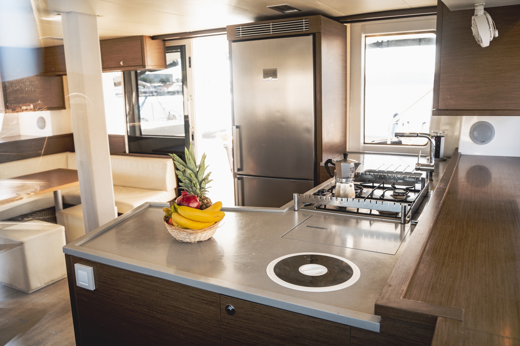 Lagoon 52 F, Akana | Yachtcharter Kroatien