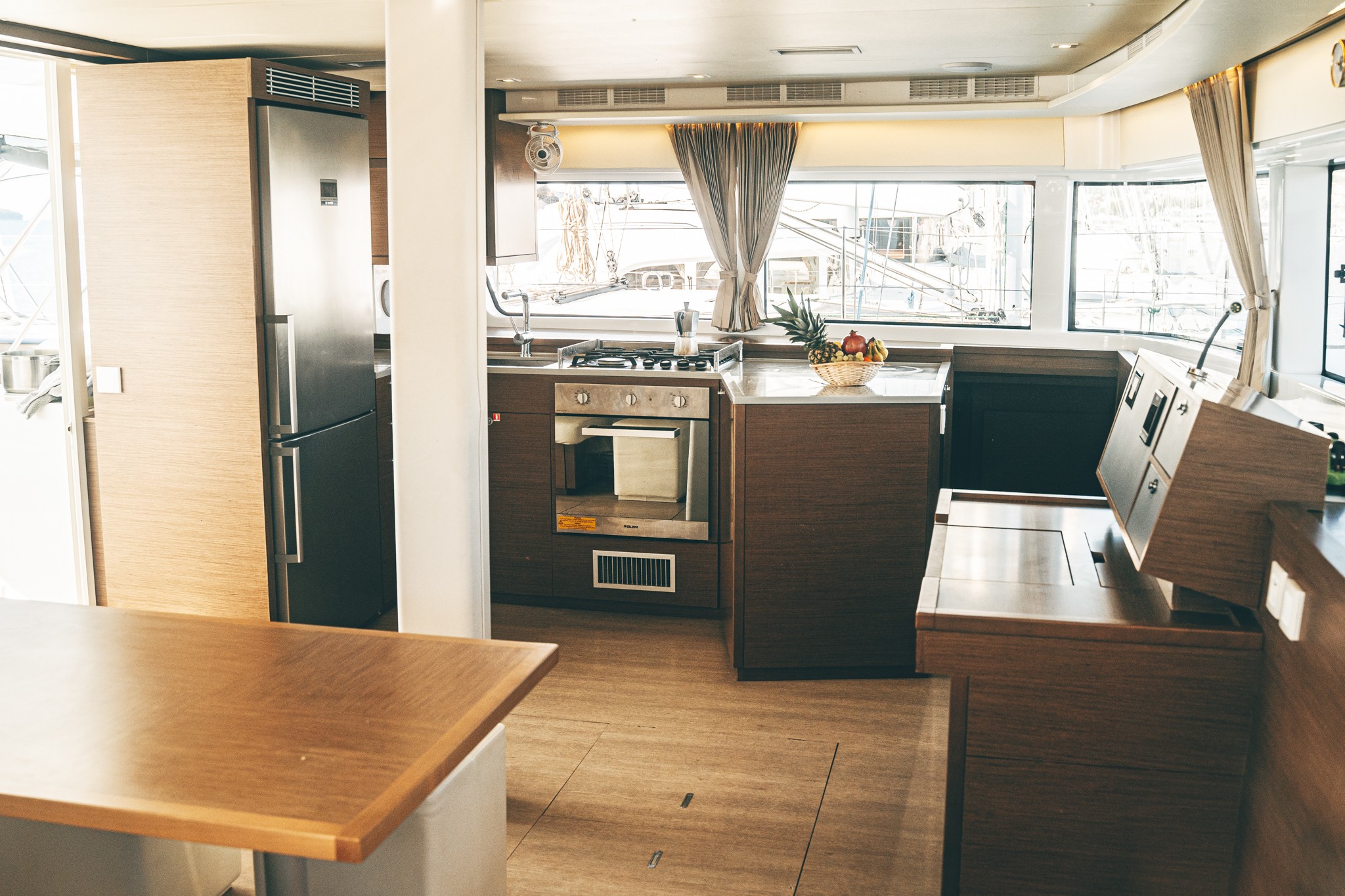 Lagoon 52 F, Akana | Yachtcharter Kroatien
