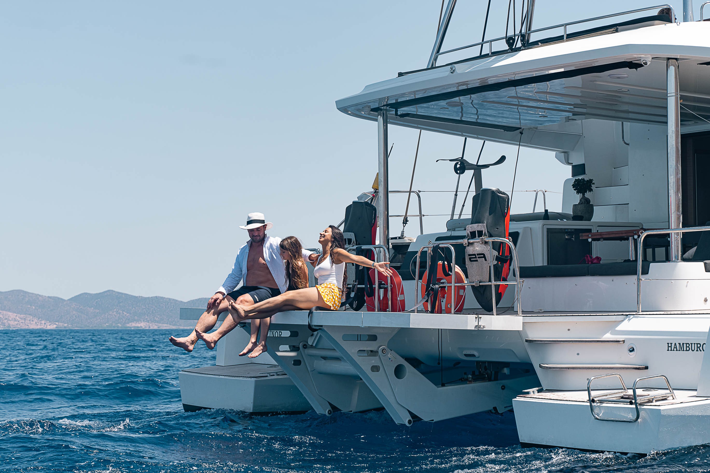 Lagoon 52 F, Akana | Yachtcharter Kroatien