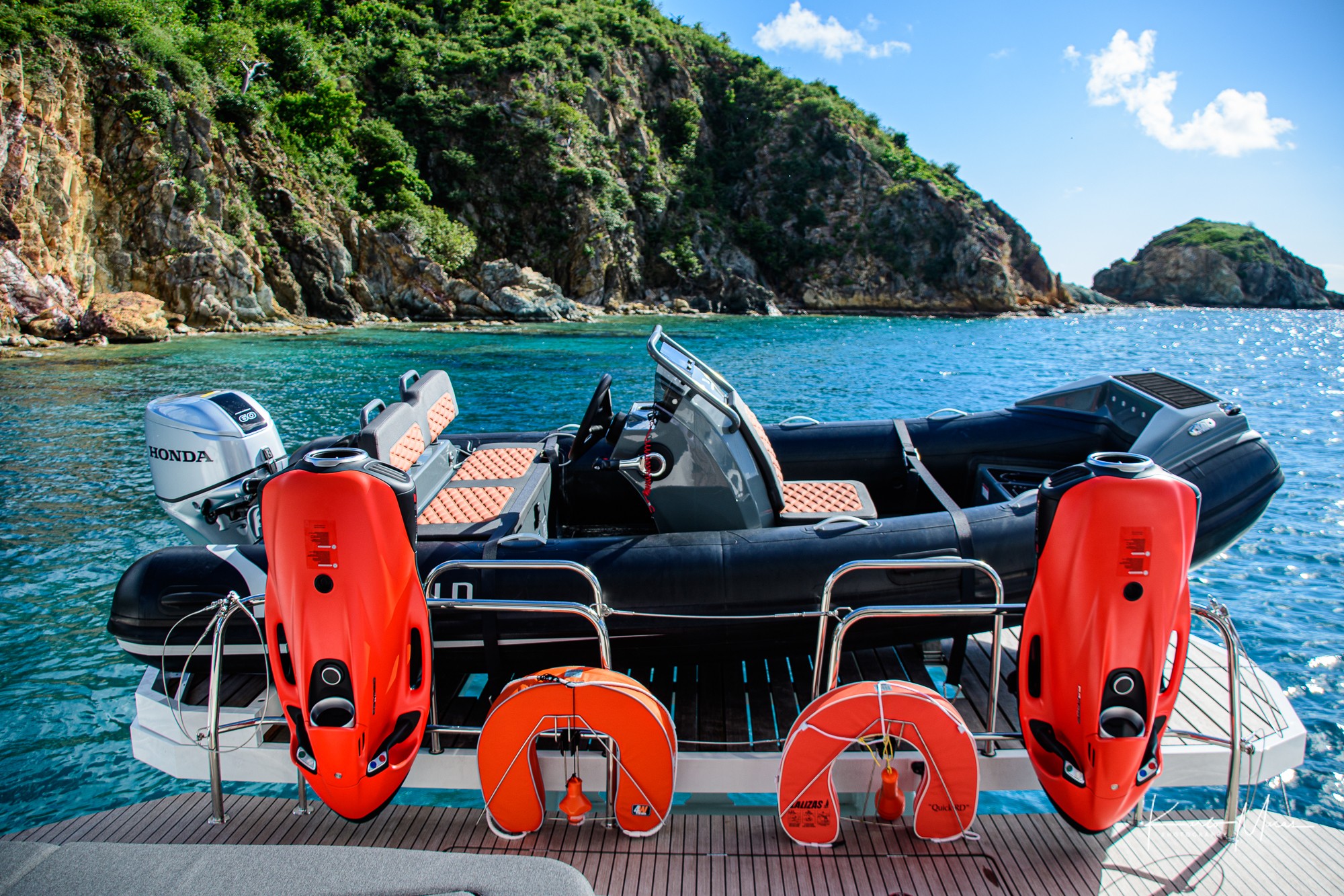Lagoon 52 F, Akana | Yachtcharter Kroatien