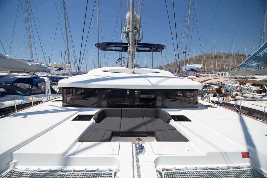 Lagoon 52 F, LinaHanna | Yachtcharter Kroatien