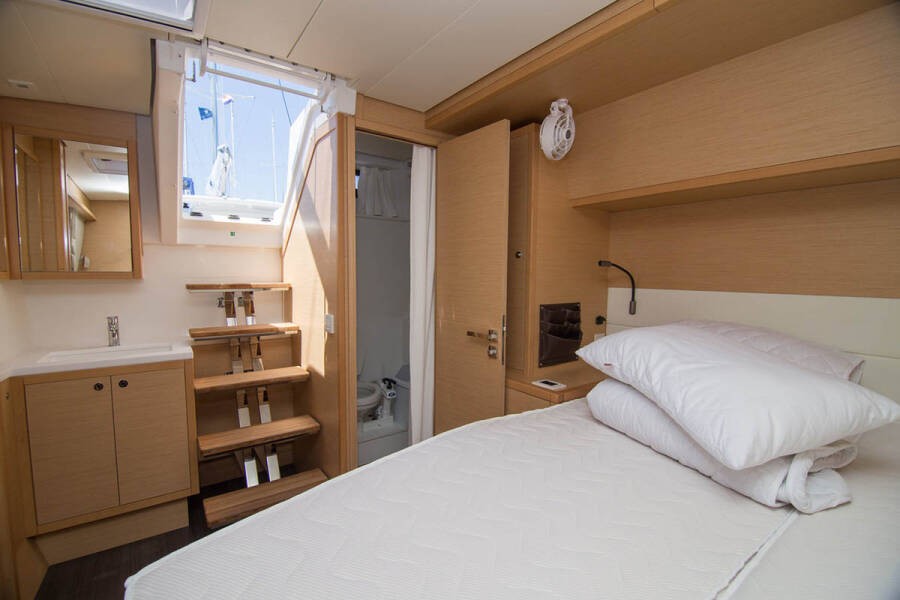 Lagoon 52 F, LinaHanna | Yachtcharter Kroatien