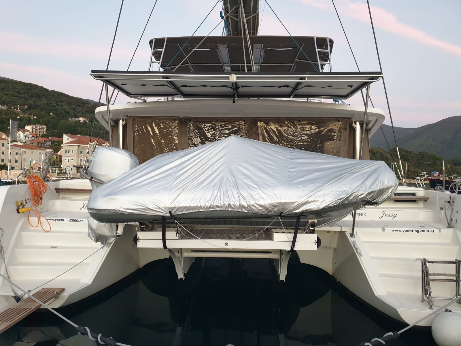 Lagoon 52 F, Jessy | Yacht Charter Croatia