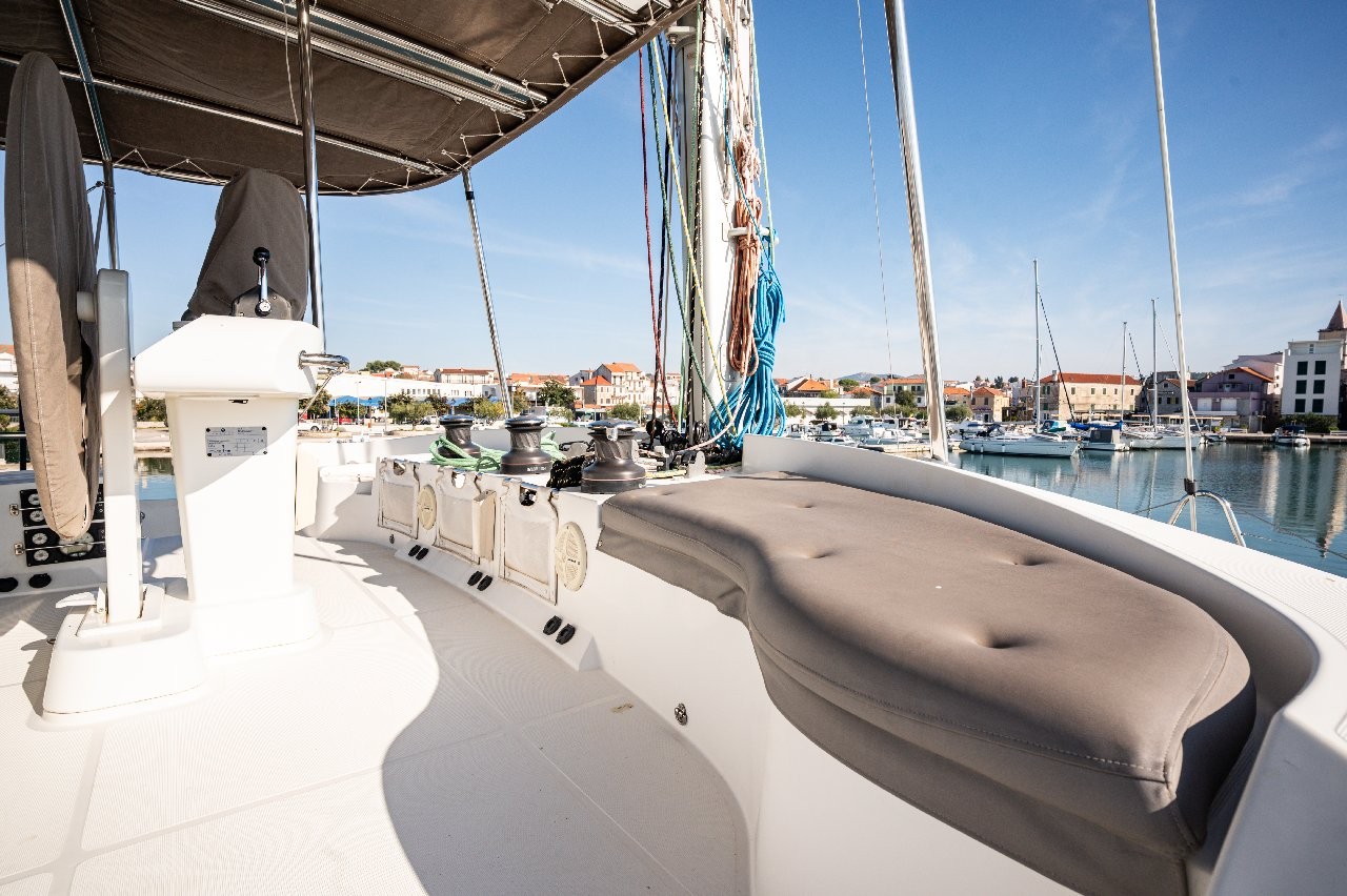 Lagoon 52 F, Jessy | Yacht Charter Croatia