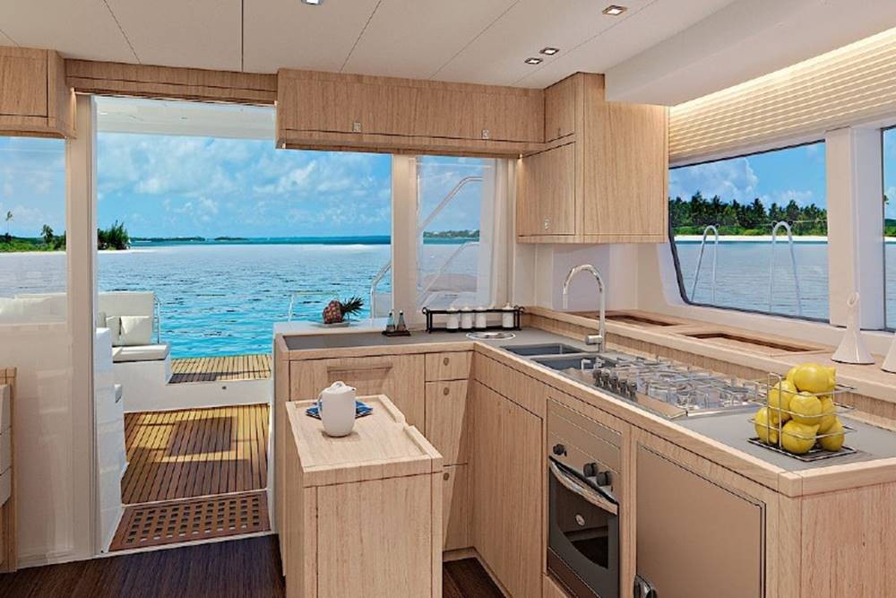 Lagoon 52 F, Jessy | Yacht Charter Croatia