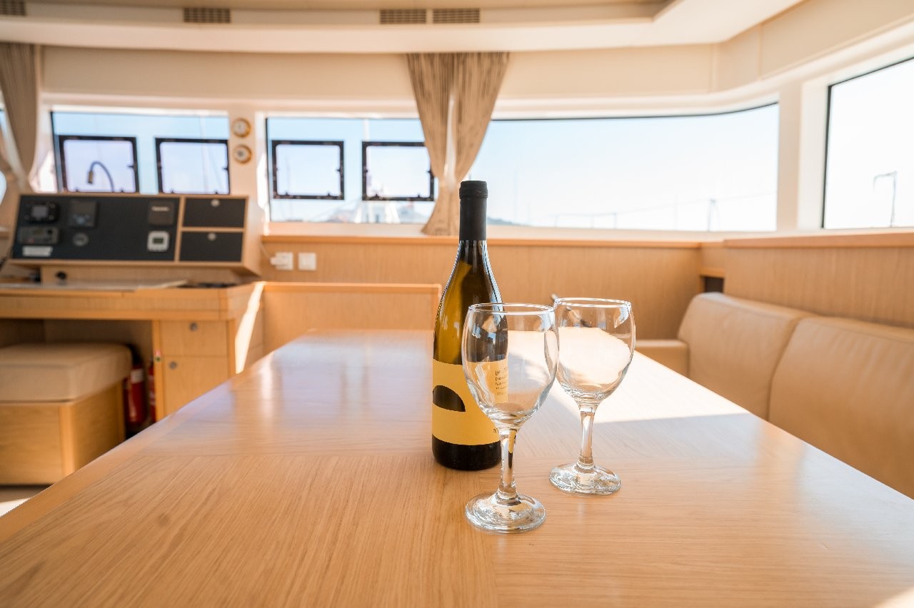 Lagoon 52 F, Jessy | Yacht Charter Croatia