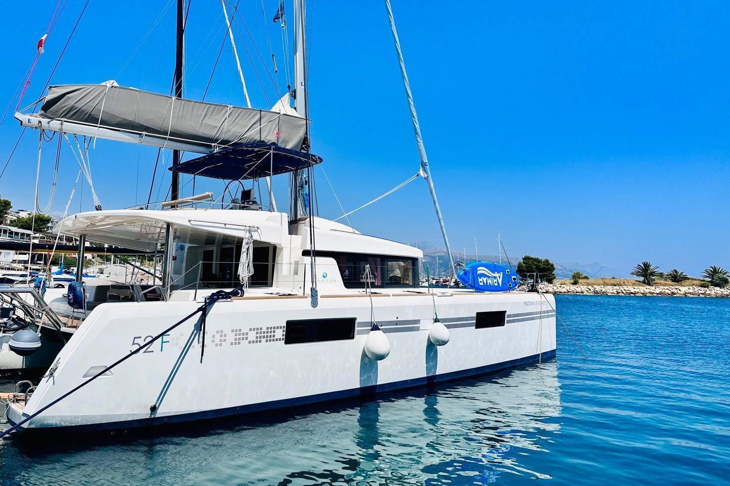 Lagoon 52 F, Madonna of Adriatic | Yachtcharter Kroatien
