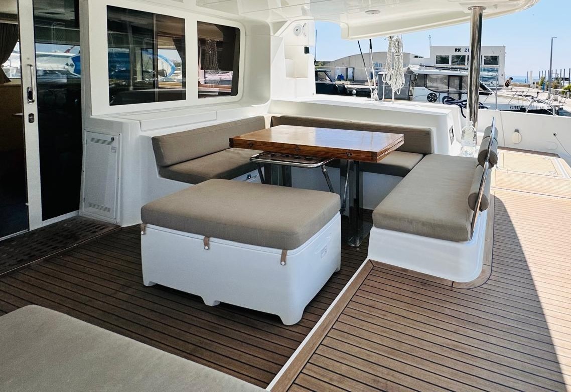 Lagoon 52 F, Madonna of Adriatic | Yachtcharter Kroatien