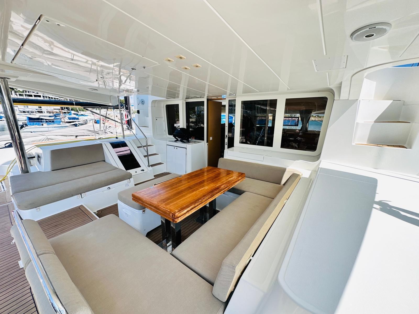 Lagoon 52 F, Madonna of Adriatic | Yachtcharter Kroatien