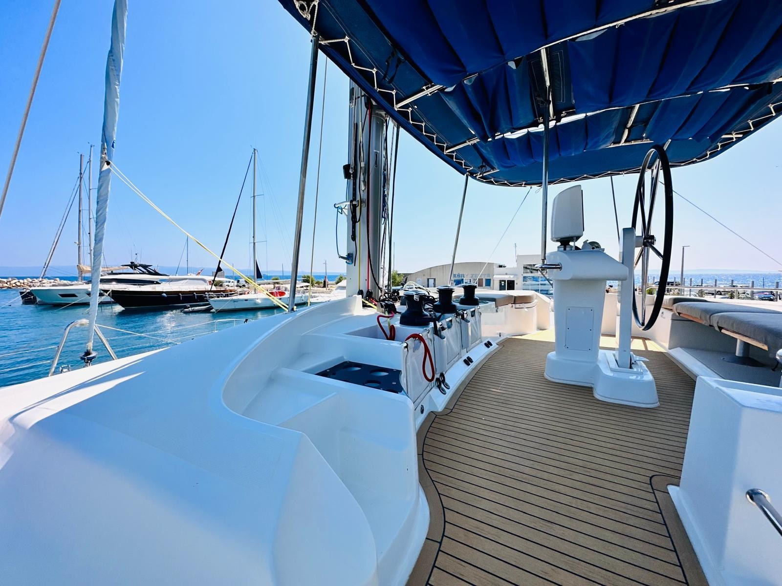 Lagoon 52 F, Madonna of Adriatic | Yachtcharter Kroatien