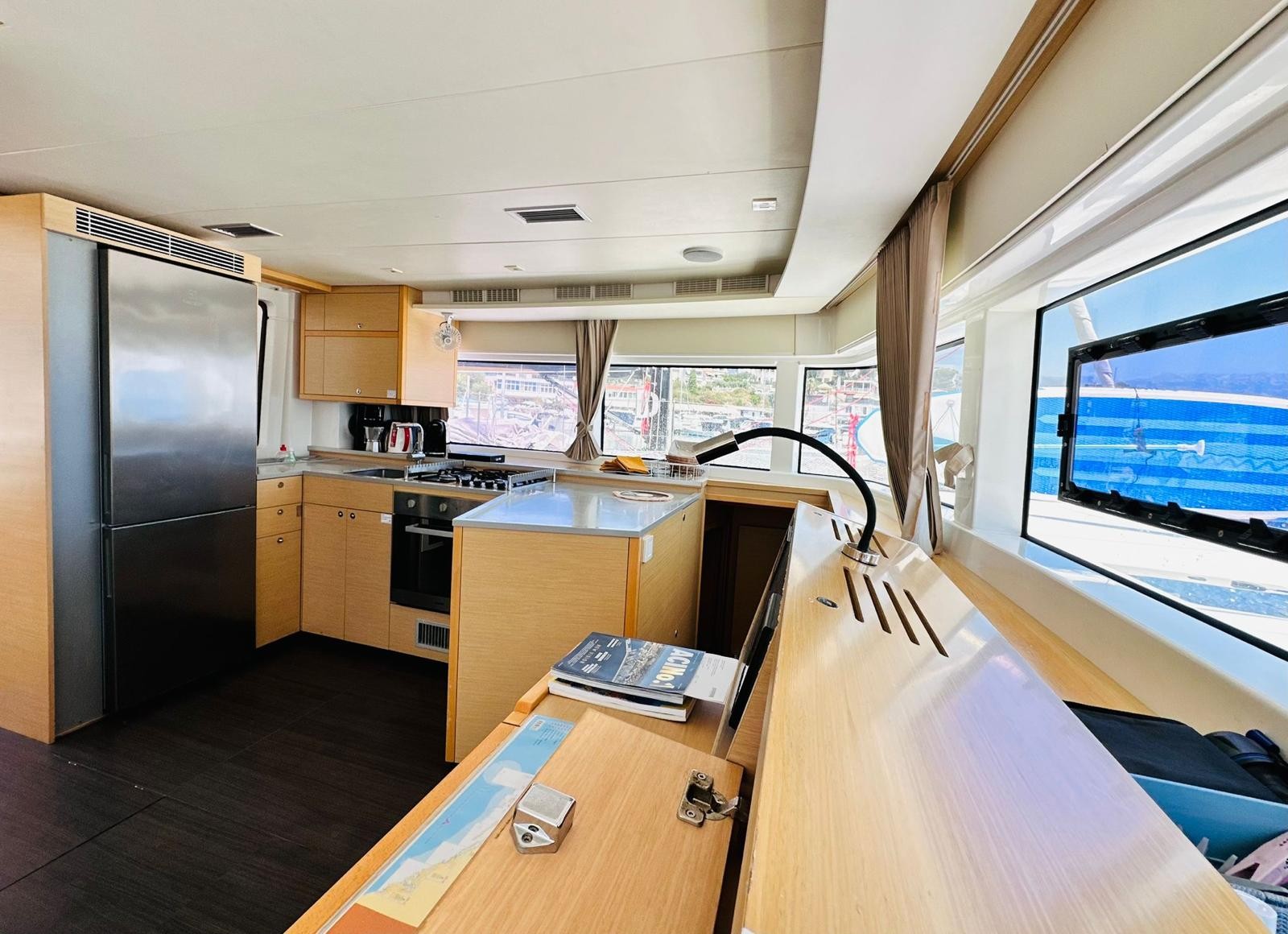 Lagoon 52 F, Madonna of Adriatic | Yachtcharter Kroatien