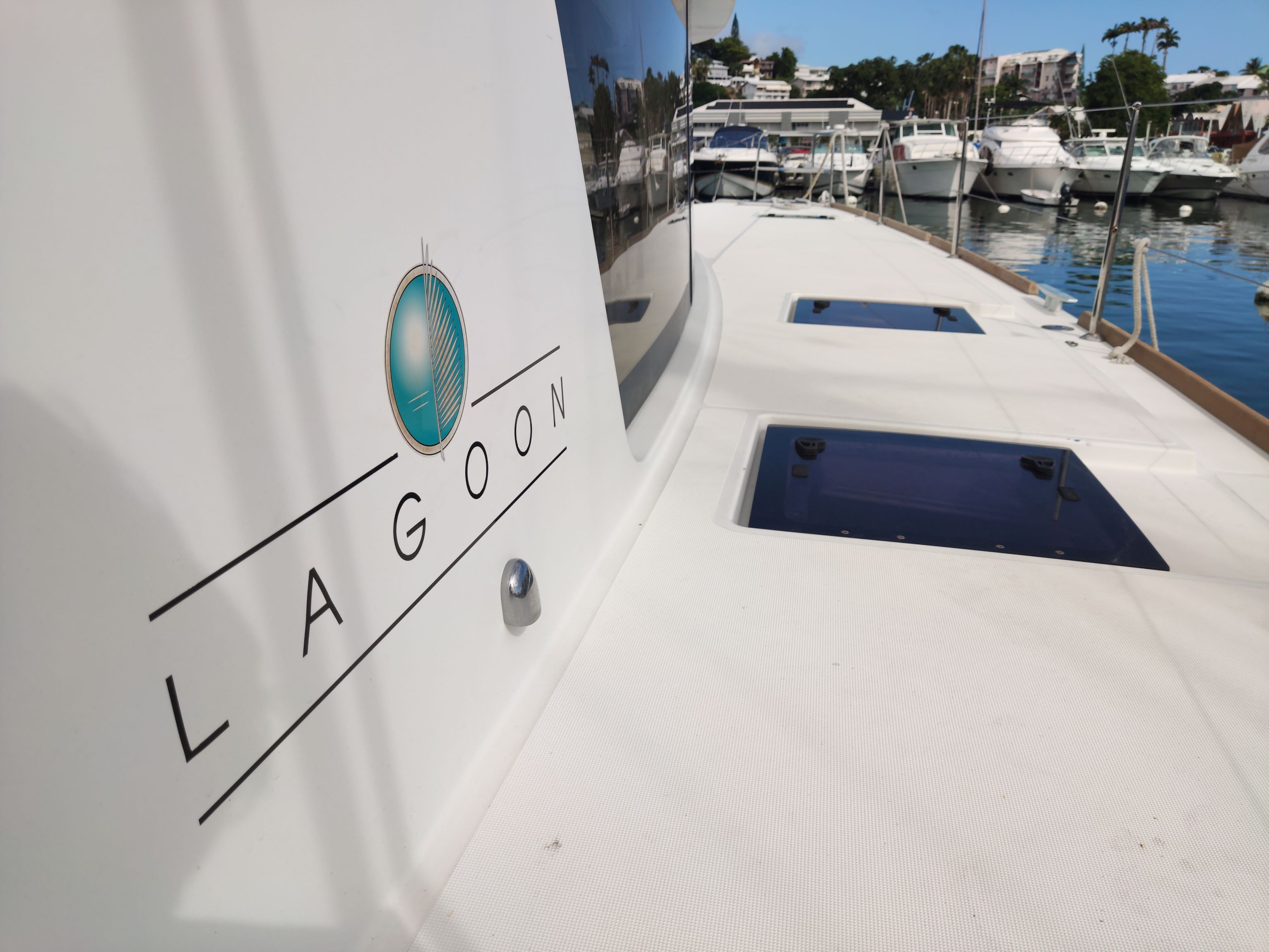 Lagoon 52, WATTEAU  | Yachtcharter Kroatien