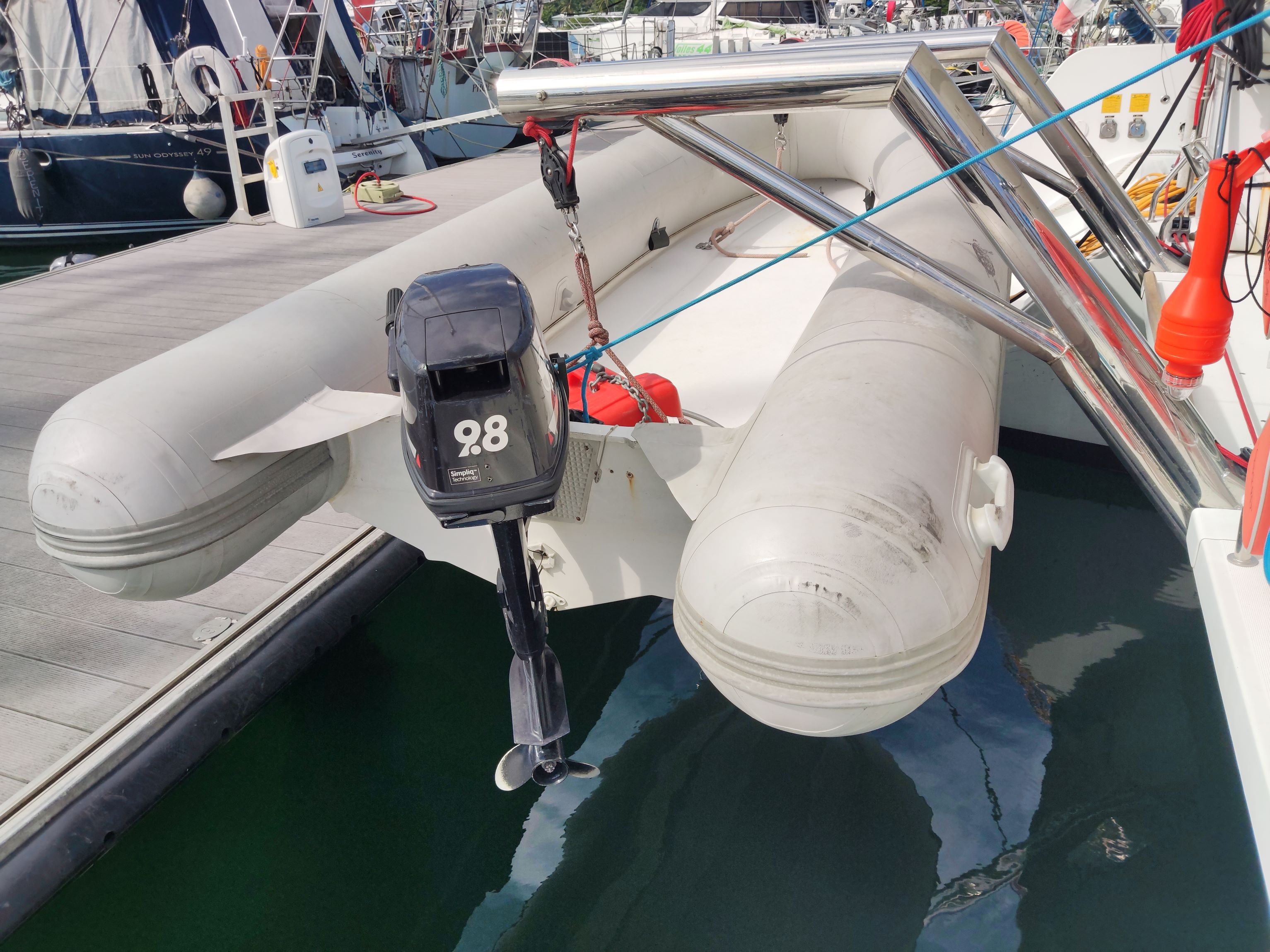 Lagoon 52, WATTEAU  | Yachtcharter Kroatien