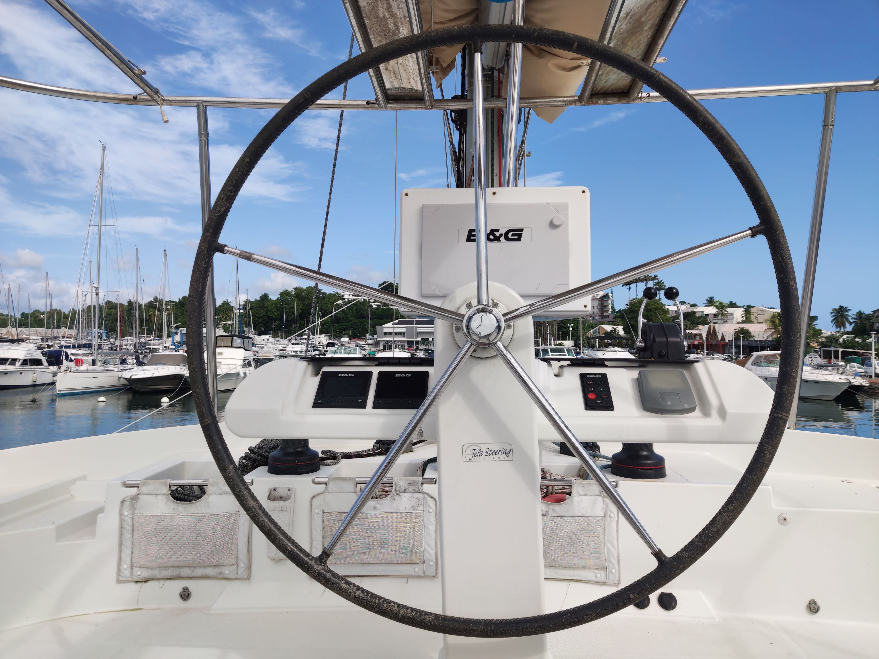 Lagoon 52, WATTEAU  | Yachtcharter Kroatien