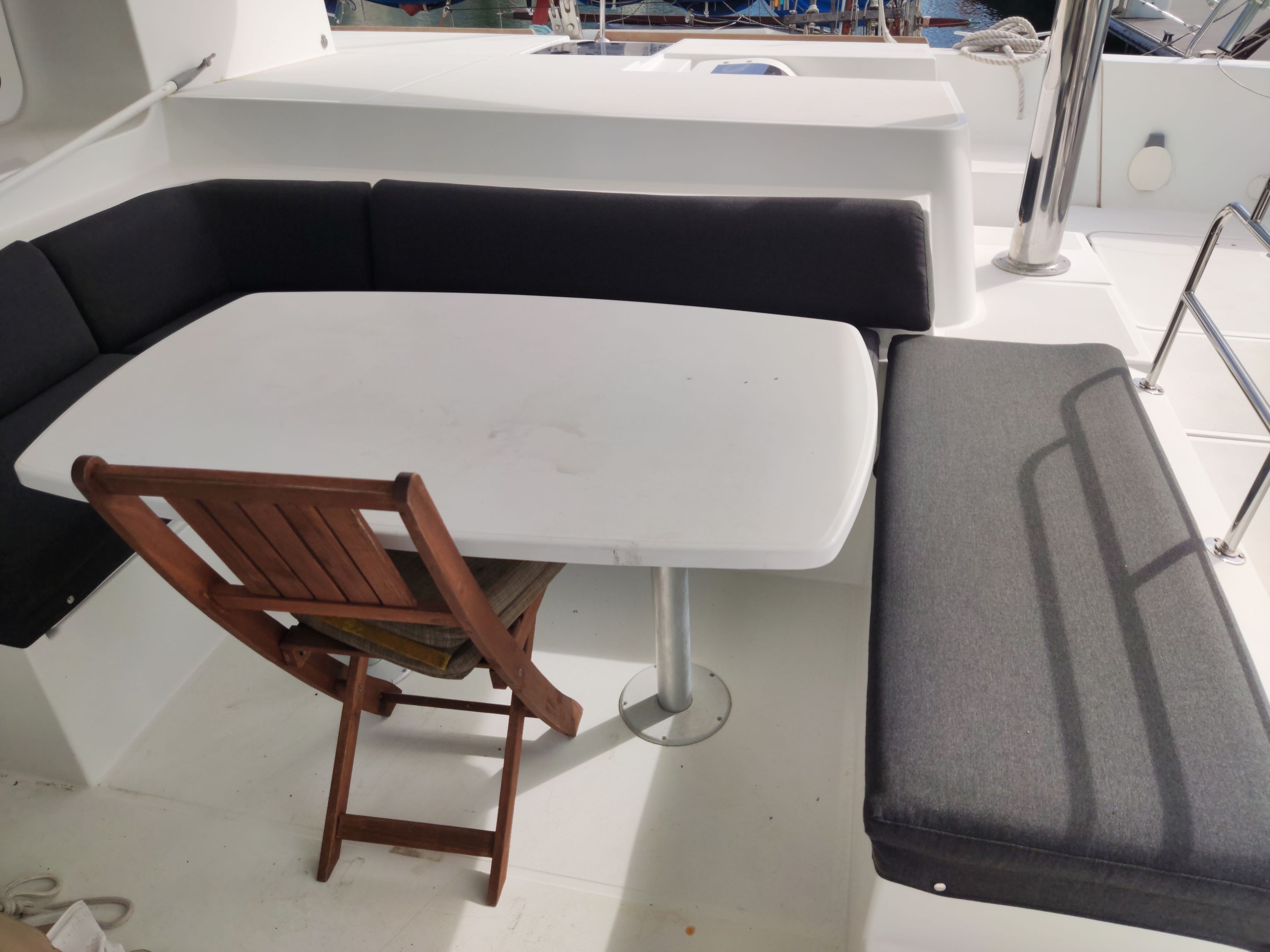 Lagoon 52, WATTEAU  | Yachtcharter Kroatien