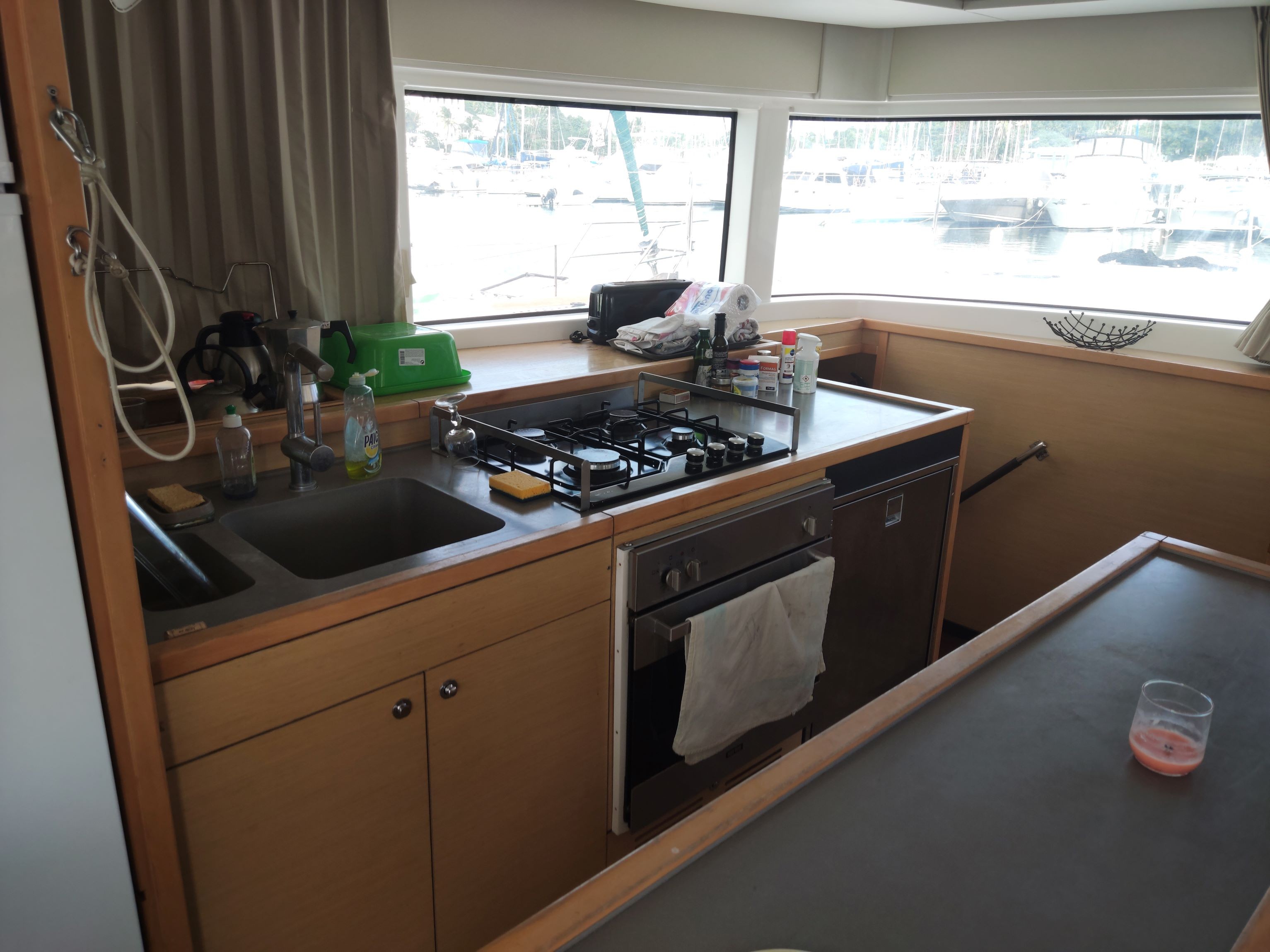 Lagoon 52, WATTEAU  | Yachtcharter Kroatien