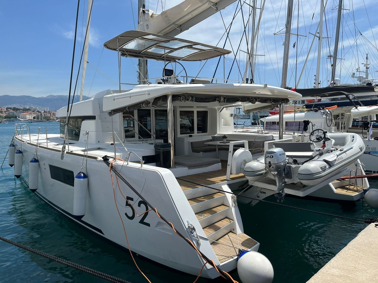 Lagoon 52, Adriatic Star | Yachtcharter Kroatien