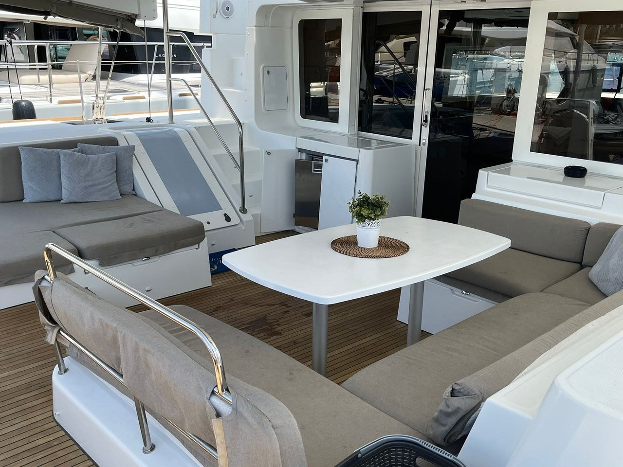 Lagoon 52, Adriatic Star | Yachtcharter Kroatien