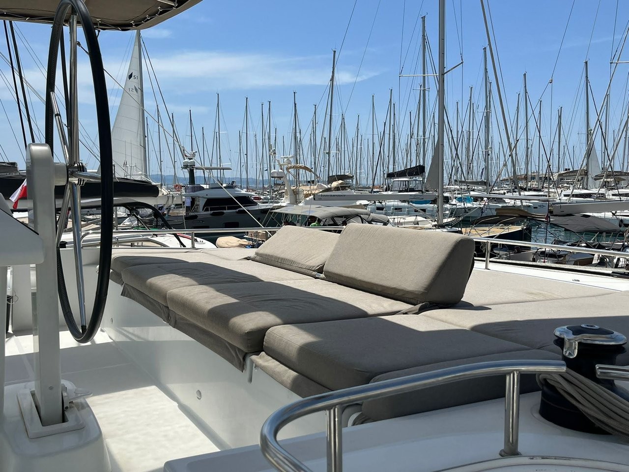 Lagoon 52, Adriatic Star | Yachtcharter Kroatien