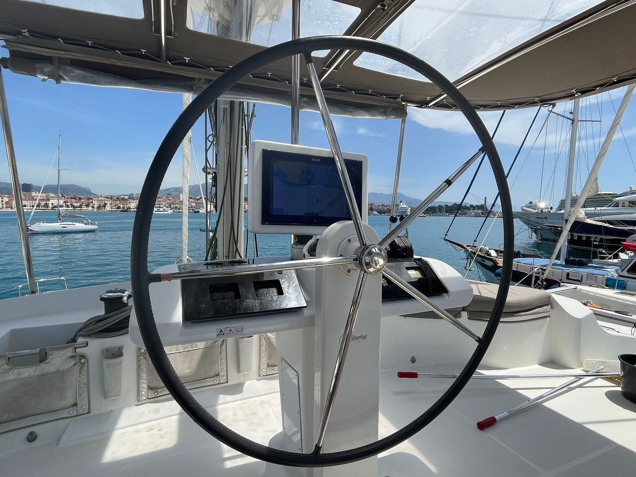 Lagoon 52, Adriatic Star | Yachtcharter Kroatien