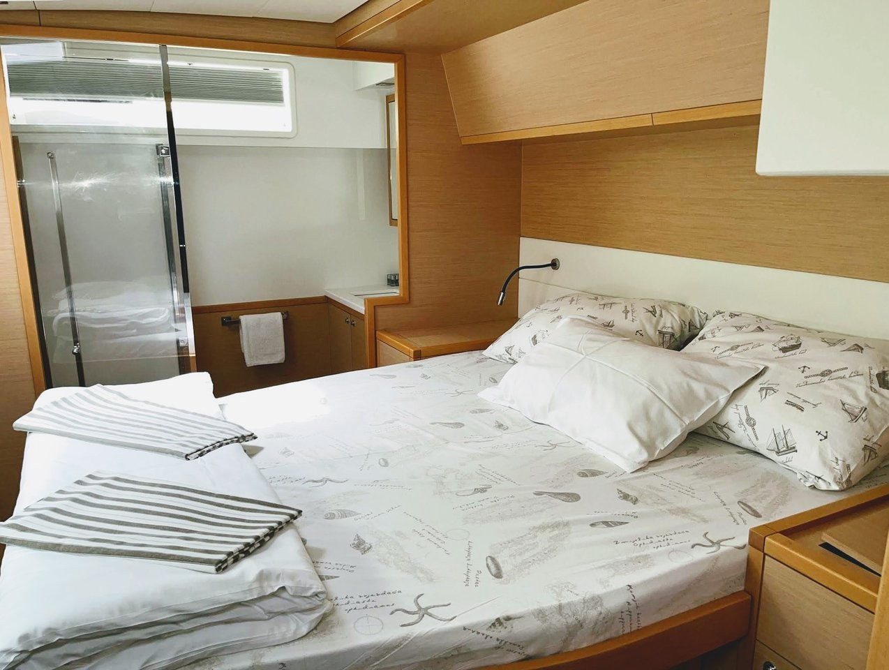 Lagoon 52, Adriatic Star | Yachtcharter Kroatien
