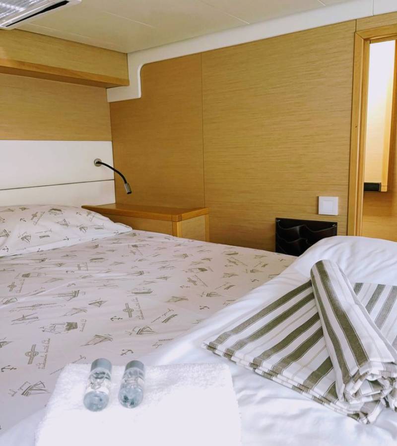 Lagoon 52, Adriatic Star | Yacht Charter Croatia
