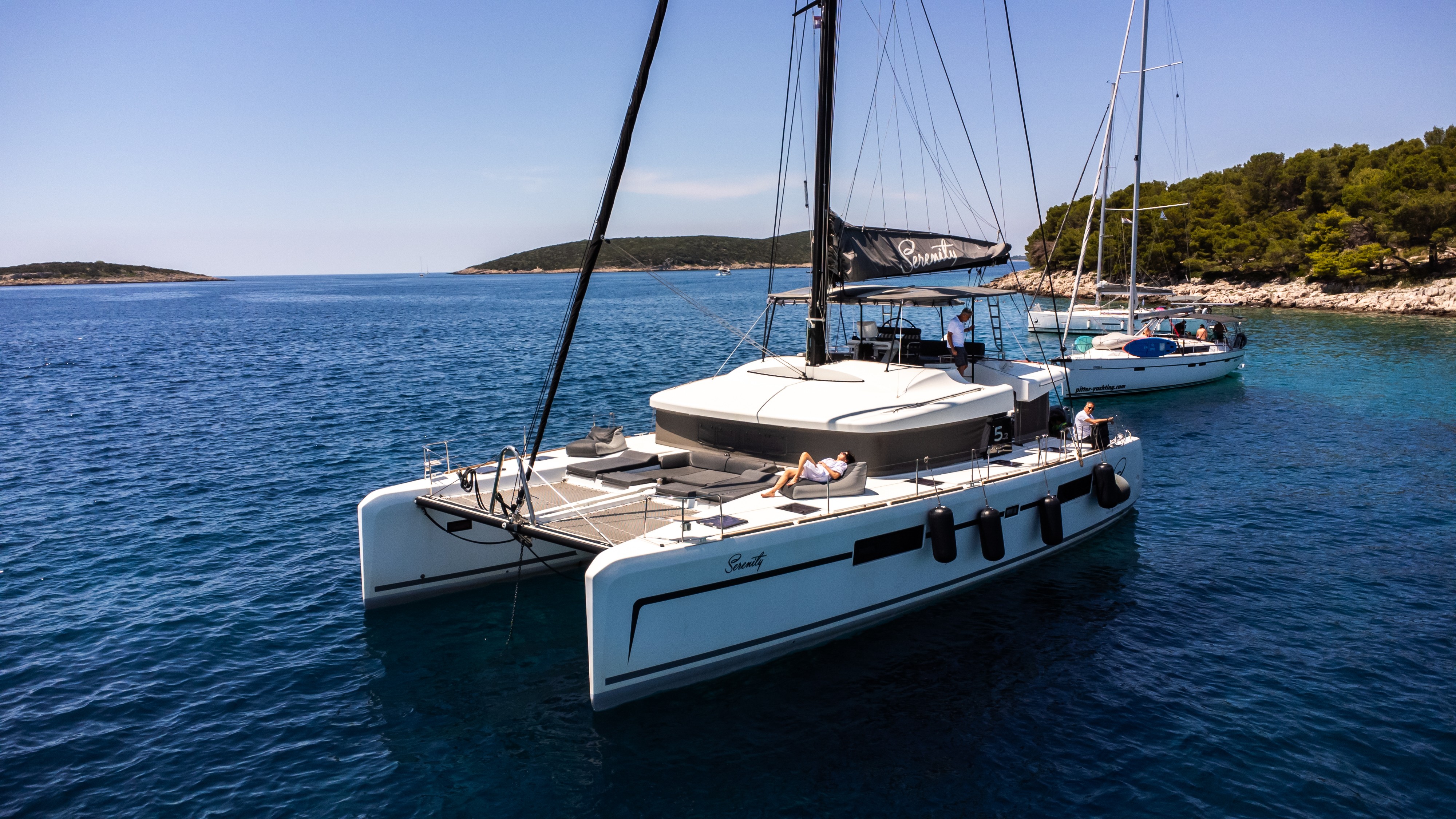 Lagoon 52, Serenity | Yacht Charter Croatia