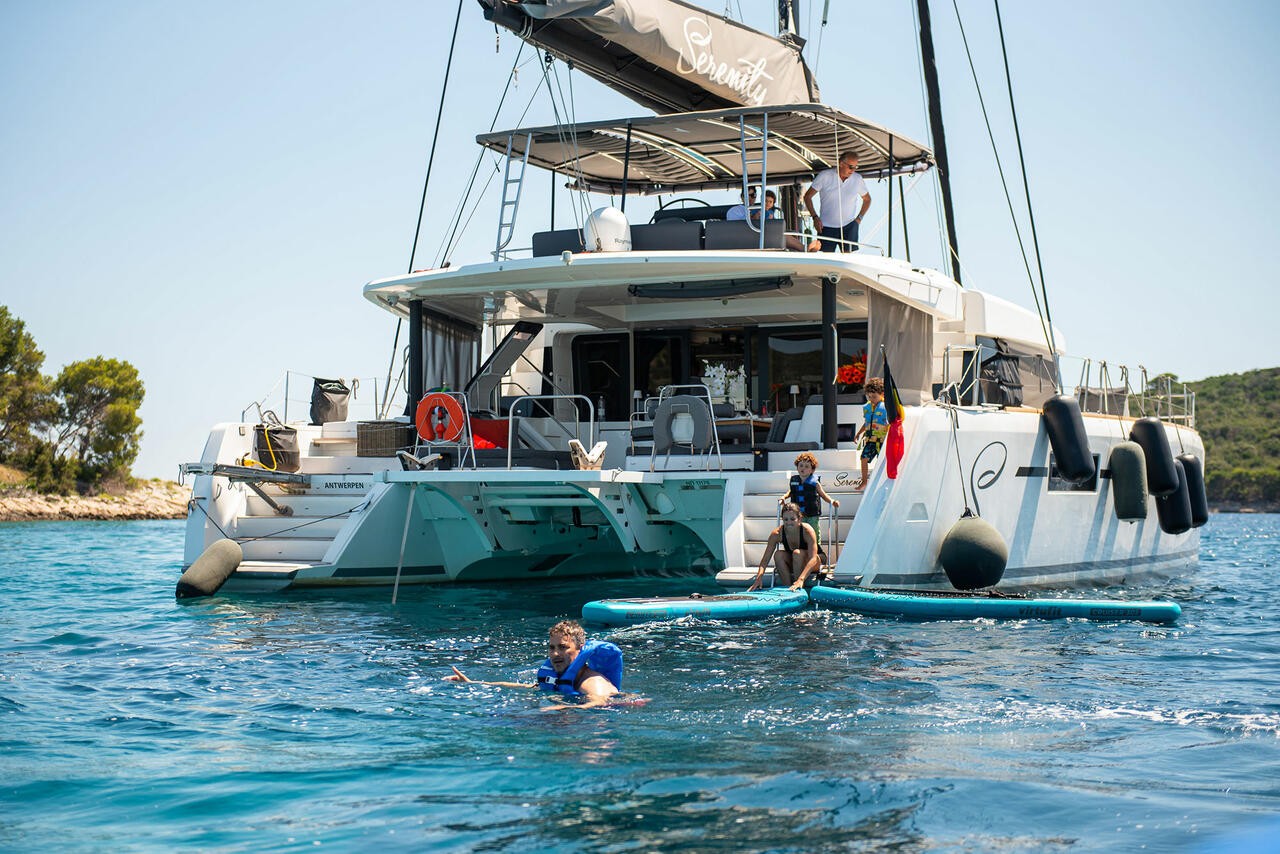 Lagoon 52, Serenity | Yachtcharter Kroatien