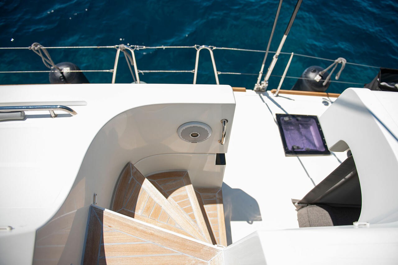 Lagoon 52, Serenity | Yachtcharter Kroatien