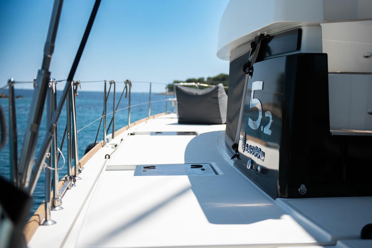 Lagoon 52, Serenity | Yachtcharter Kroatien