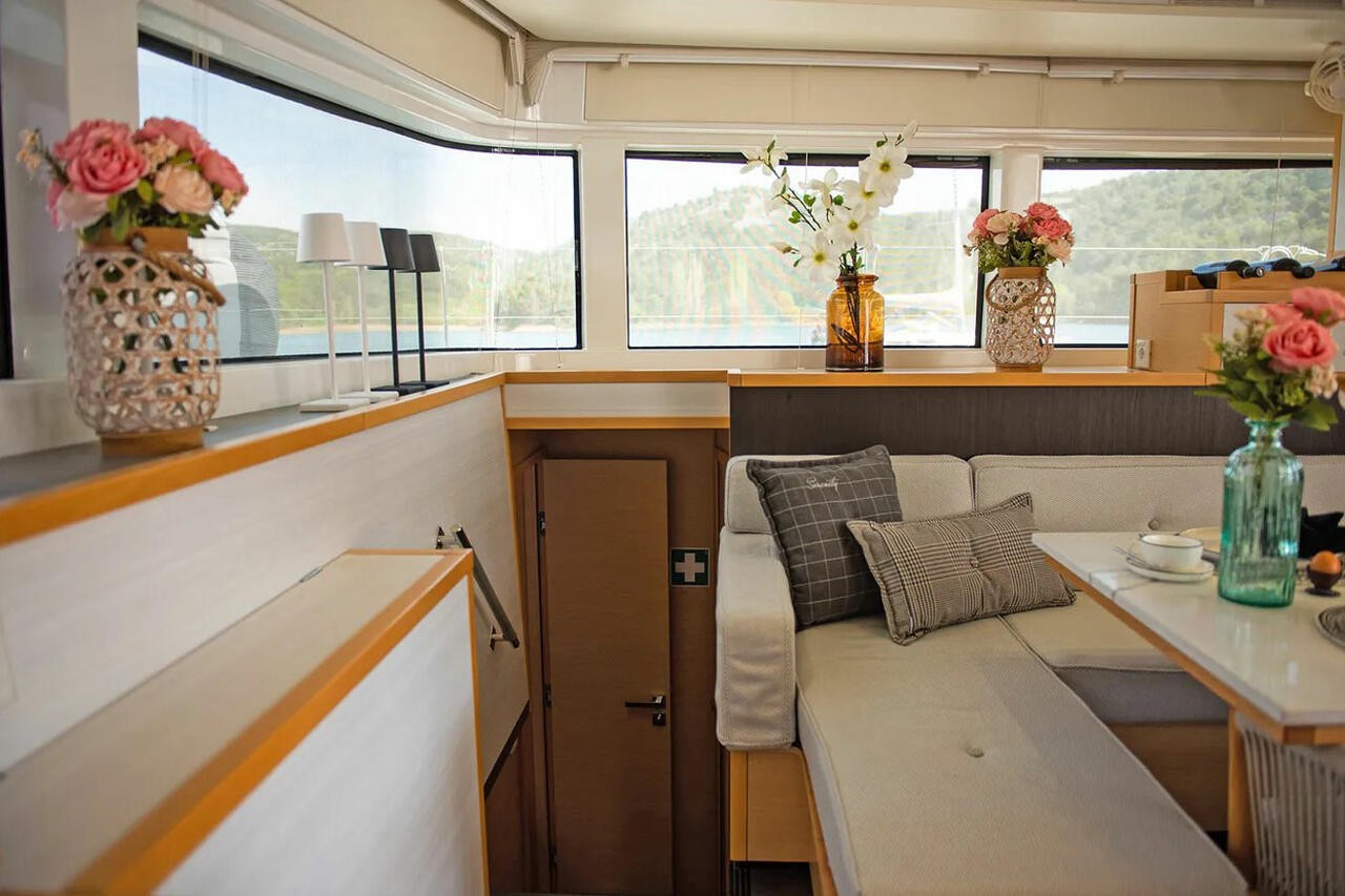 Lagoon 52, Serenity | Yachtcharter Kroatien