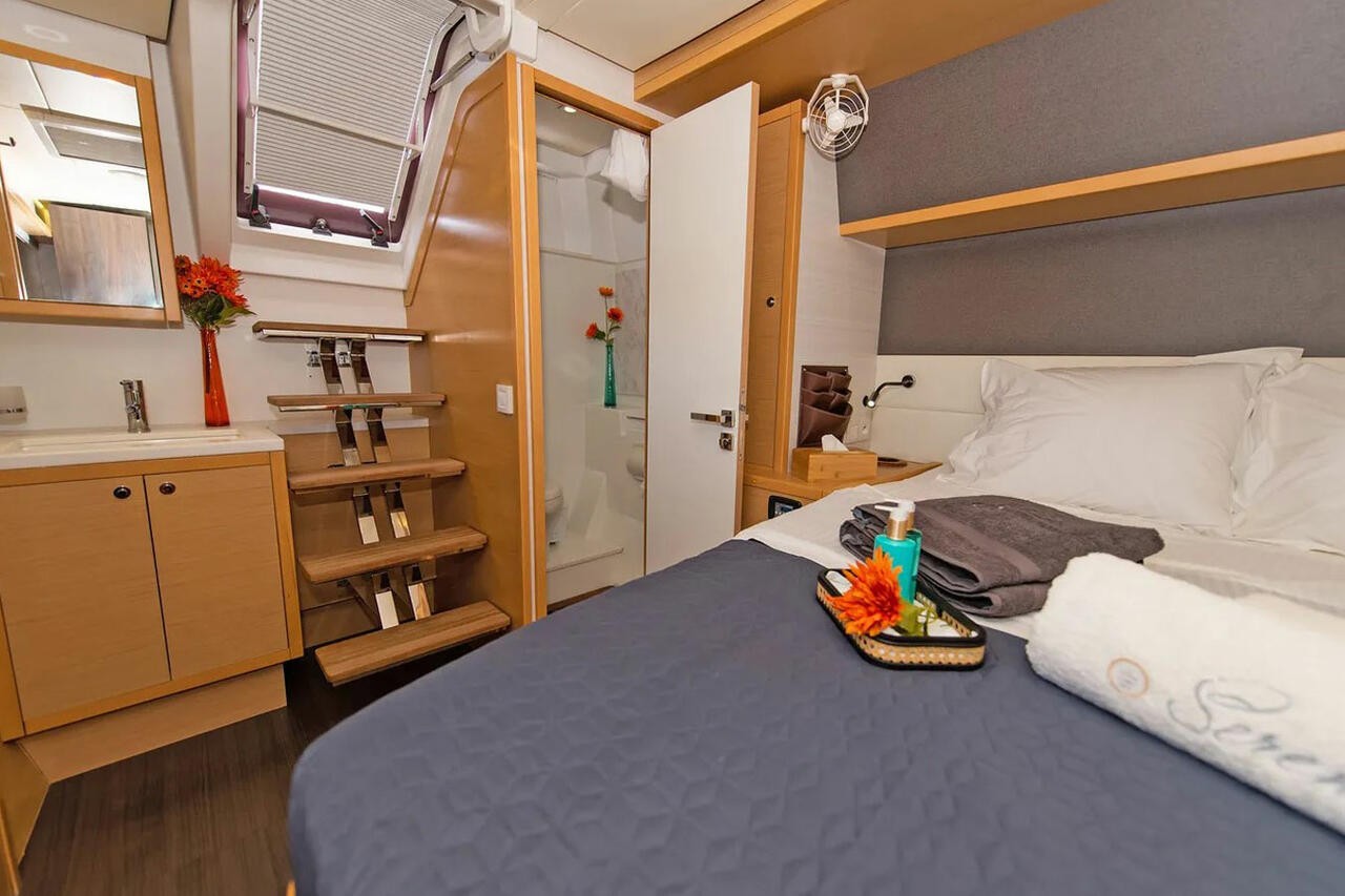 Lagoon 52, Serenity | Yachtcharter Kroatien