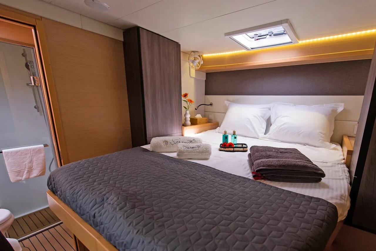Lagoon 52, Serenity | Yachtcharter Kroatien