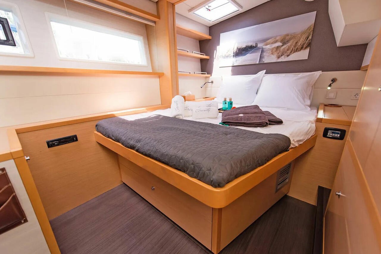 Lagoon 52, Serenity | Yachtcharter Kroatien