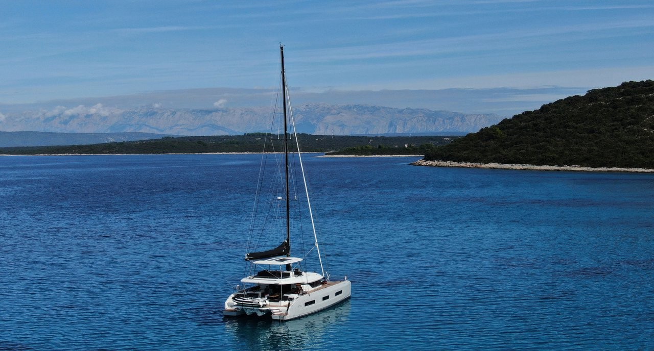 Lagoon 55, Agenda 55 | Yacht Charter Croatia