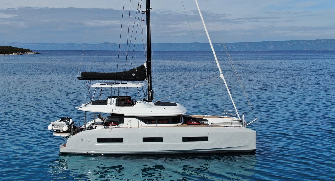 Lagoon 55, Agenda 55 | Yacht Charter Croatia